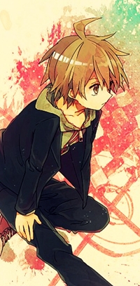 Аватар вконтакте Наеги Макото / Naegi Makoto из игры и аниме Академия отчаяния / Dangan Ronpa