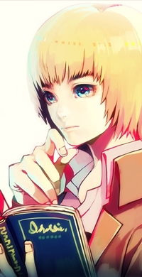 Аватар вконтакте Армин Арлерт / Armin Arlert из аниме Shingeki no Kyojin / Атака Титанов