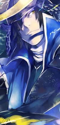 Аватар вконтакте Дате Масамуне / Date Masamune из игры и аниме Эпоха смут / Sengoku Basara
