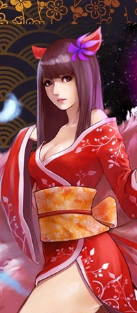 Аватар вконтакте Ари / Ahri из игры Лига Легенд / League of Legends