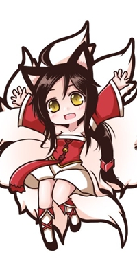 Аватар вконтакте Ари / Ahri из игры Лига Легенд / League of Legends