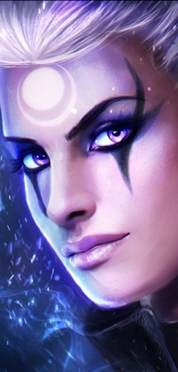 Аватар вконтакте Диана / Diana из игры из игры Лига Легенд / League of Legends