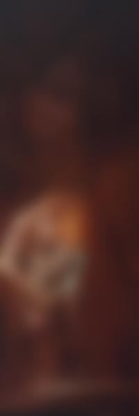 99px.ru аватар Девушка стоит перед парнем, который обнимает ее, на коленях, художник Mark Arian