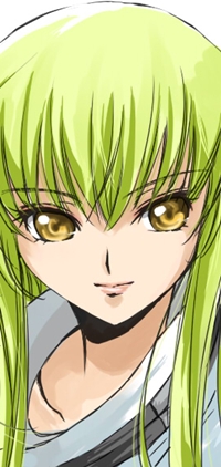 Аватар вконтакте С. С. / Cи-си из аниме Code Geass: Lelouch of the Rebellion / Код Гиас: Восставший Лелуш
