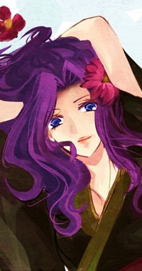 Аватар вконтакте Карнелия ви Британия / Cornelia li Britannia из аниме Code Geass: Lelouch of the Rebellion / Код Гиасс: Восставший Лелуш