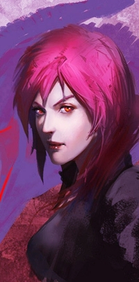 Аватар вконтакте Шивана / Shyvana из игры Лига Легенд / League of Legends