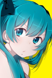 Аватар вконтакте Vocaloid Hatsune Miku / Вокалоид Хатсуне Мику