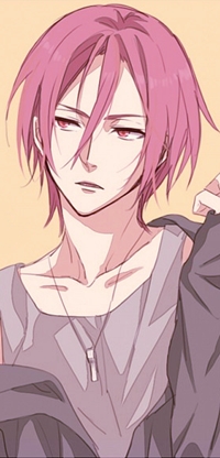 Аватар вконтакте Матсуока Рин / Matsuoka Rin из аниме Свободный стиль! / Free!