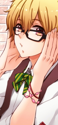 Аватар вконтакте Хазуки Нагиса / Hazuki Nagisa из аниме Свободный стиль! / Free!