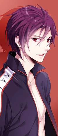 Аватар вконтакте Матсуока Рин / Matsuoka Rin из аниме Свободный стиль! / Free!