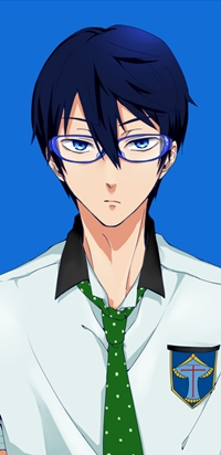 Аватар вконтакте Нанасе Харука / Nanase Haruka из аниме Свободный стиль! / Free!