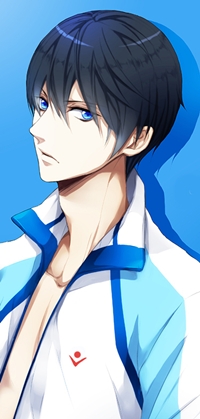 Аватар вконтакте Нанасе Харука / Nanase Haruka из аниме Свободный стиль! / Free!