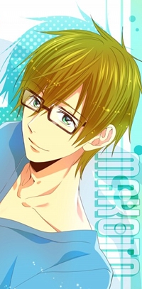 Аватар вконтакте Тачибана Макото / Tachibana Makoto из аниме Свободный стиль! / Free! (Makoto)