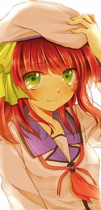 Аватар вконтакте Накамура Юри / Nakamura Yuri из аниме Ангельские Ритмы! / Angel Beats!