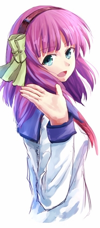 Аватар вконтакте Накамура Юри / Nakamura Yuri из аниме Ангельские Ритмы! / Angel Beats!
