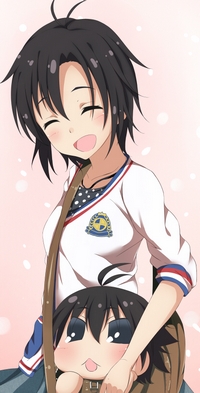 Аватар вконтакте Кикучи Макото / Kikuchi Makoto из аниме Идолмастер / Idolm@ster