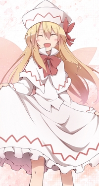 Аватар вконтакте Lily White / Лили Уайт из серии игр Проект Восток / Touhou Project