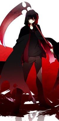 Аватар вконтакте Кисараги Шинтаро / Kisaragi Shintaro из манги Призрачный проект / Kagerou Project (No. 7 The Yorkslire Ripper)
