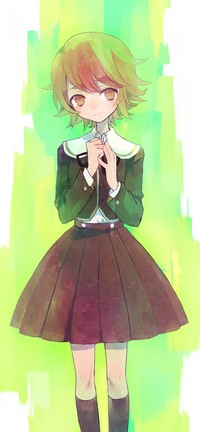 Аватар вконтакте Fujisaki Chihiro / Тихиро Фудзисаки из игры Dangan Ronpa / Данганронпа Кибо