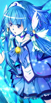 Аватар вконтакте Cure Beauty / Кюа Бьюти из аниме Smile Precure! / Веселые детки-таблетки!