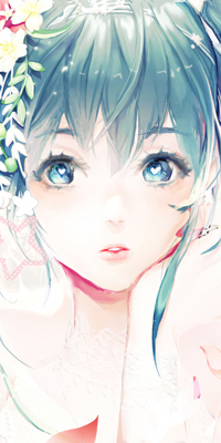 Аватар вконтакте Vocaloid Hatsune Miku / Вокалоид Хатсуне Мику