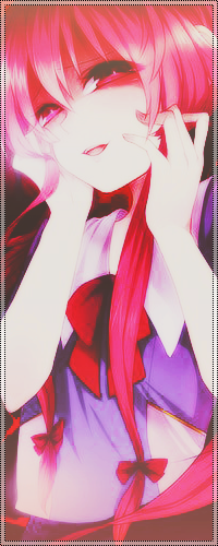 Аватар вконтакте Юно Гасай / Yuno Gasai из аниме Дневник Будущего / Future Diary / Mirai Nikki