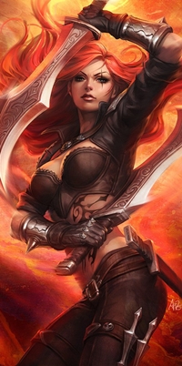 Аватар вконтакте Катарина / Katarina из игры Лига Легенд / League of Legends
