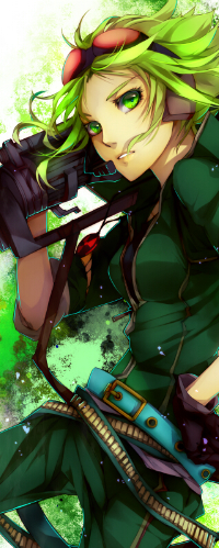Аватар вконтакте Vokaloid Megpoid Gumi / Вокалоид Мегпоид Гуми, art by Aoshiki