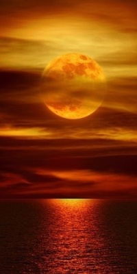 99px.ru аватар Полная луна над морем