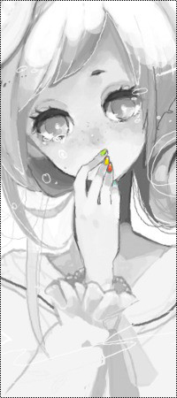 99px.ru аватар Плачущая девушка приложила руку к губам