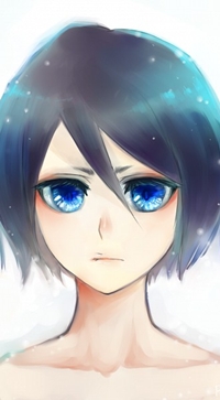 Аватар вконтакте Рукия Кучики / Rykia Kuchiki из аниме Блич / Bleach