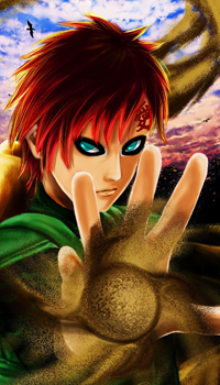 99px.ru аватар Gaara no Sabaku / Сабаку но Гаара из аниме Naruto / Наруто