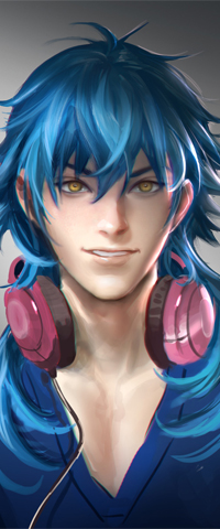 99px.ru аватар Аоба / Aoba из игры DRAMAtical Murder