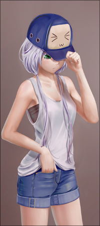 Аватар вконтакте Вокалоид Юзуки Юкари / Vocaloid Yuzuki Yukari