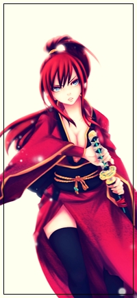 Аватар вконтакте Эльза Скарлет / Erza Scarlet из аниме Хвост феи / Fairy tail