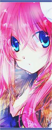 Аватар вконтакте Вокалоид Лука Мегурине / Vocaloid Luka Megurine