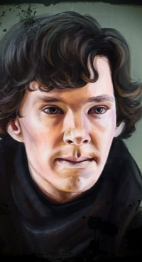 Аватар вконтакте Бенедикт Камбербэтч / Benedict Cumberbatch в роли Шерлока Холмса / Sherlock Holmes из телесериала Шерлок / Sherlock