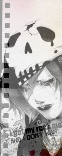 99px.ru аватар Плачущий Фауст Восьмой / Faust VIII из аниме Король шаман / Shaman king в капюшоне с черепом (So what, I am a rock, I got my rock moves and I dont want / Так что, я осталась рок-звездой, И не собираюсь останавливаться на достигнутом)
