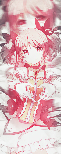Аватар вконтакте Мадока Канамэ / Madoka Kaname из аниме Девочка-волшебница Мадока Магика / Mahou Shoujo Madoka Magica