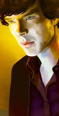 99px.ru аватар Бенедикт Камбербэтч / Benedict Cumberbatch в роли Шерлока Холмса / Sherlock Holmes из телесериала Шерлок / Sherlock