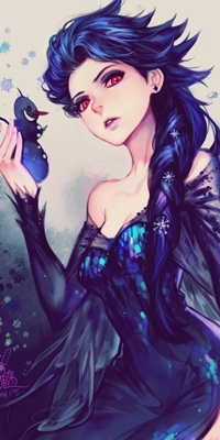 Аватар вконтакте Снежная королева Эльза / The Snow Queen Elsa из мультика Холодное сердце / Frozen