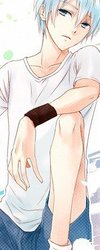 Аватар вконтакте Тецуя Куроко аниме Баскетбол Куроко / Tetsuya Kuroko anime Kuroko no Basuke