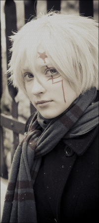 99px.ru аватар Косплей Allen Walker / Аллен Уолкер из аниме D. Gray-man / Грэй-мен