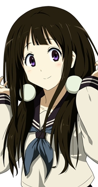 Аватар вконтакте Eru Chitanda / Эру Читанда из аниме Hyouka / Хоу-ка