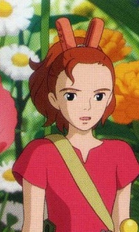 Аватар вконтакте Ариэтти из страны лилипутов / Kari-gurashi no Arietti