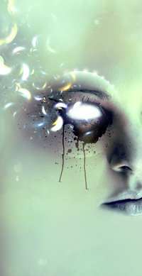 Аватар вконтакте Лицо с изображением оригинального глаза, работа magic face / волшебное лицо, автор crcunltd