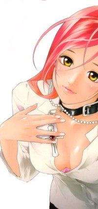 Аватар вконтакте Мока Акасия / Moka Akashia из аниме Крестик + Вампир / Rosario To Vampire
