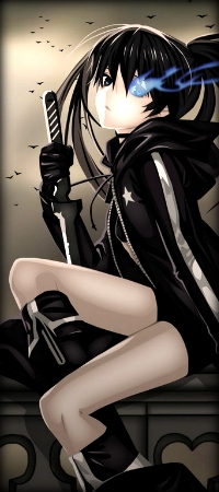 99px.ru аватар Мато Курои / Mato Kuroi из аниме Стрелок с Черной Скалы / Black Rock Shooter