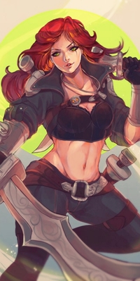 99px.ru аватар Катарина / Katarina из игры Лига Легенд / League of Legends