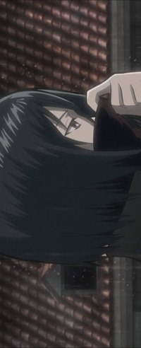 Аватар вконтакте Микаса Акерман / Mikasa Ackerman из аниме Атака титанов / Вторжение титанов / Attack on titan / Shingeki no Kyojin